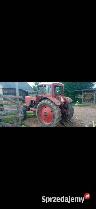 Mtz 82 52 Belarus Jumz Białoruś Ciągnik Rolniczy