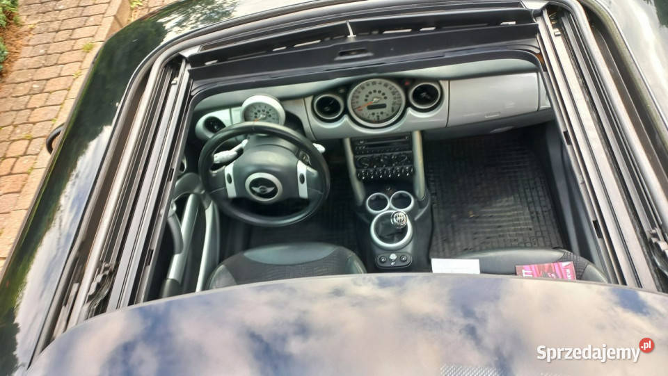 Mini Cooper Panoramiczny szyberach serwisie 2 komputer pokładowy Cooper Gdańsk