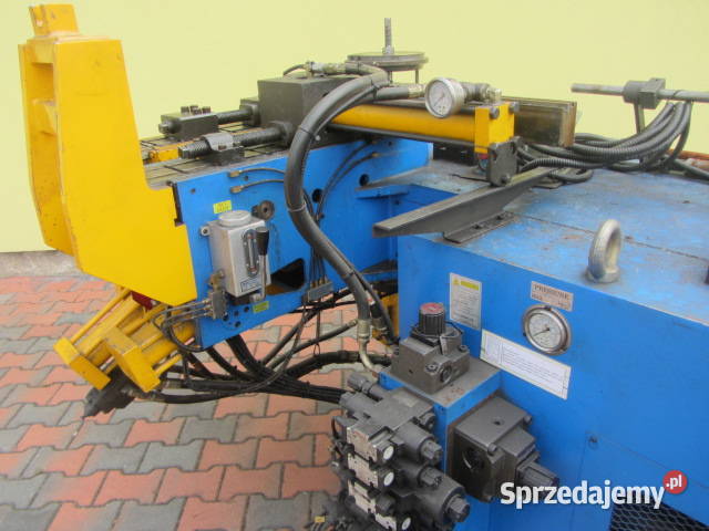 ZAGINARKA HYDRAULICZNA DO RUR I PROFILI Pleszew