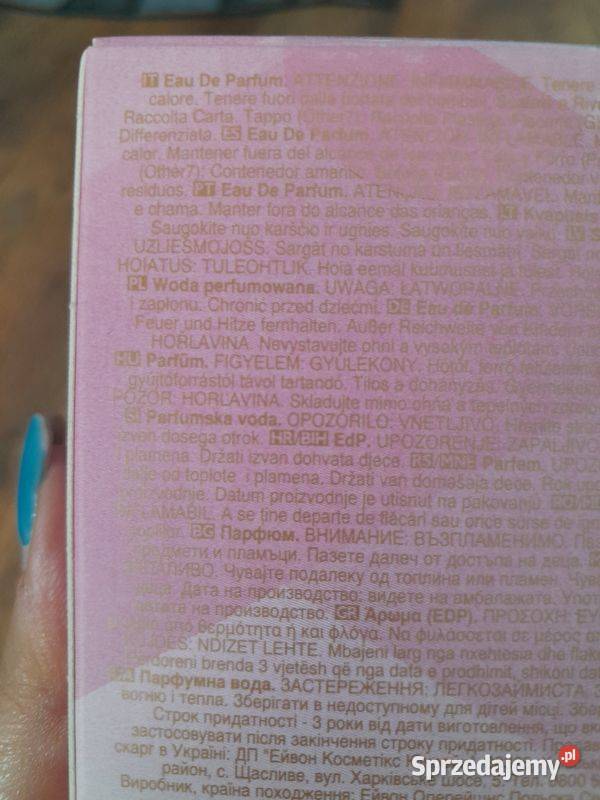 Woda perfumowana Avon Eve One 50ml Siewierz