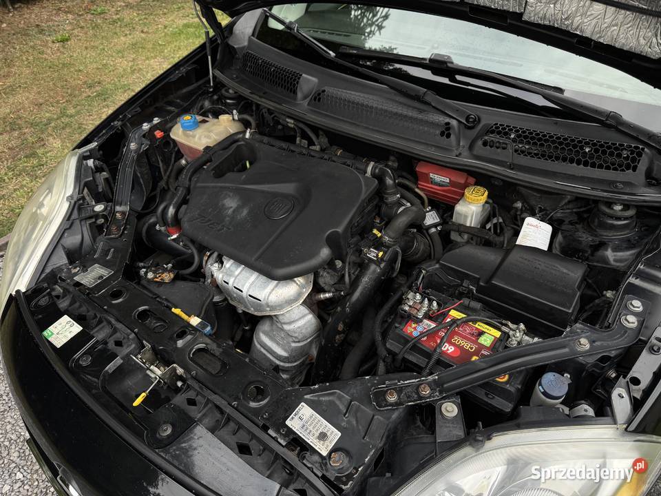 Fiat Bravo II 14 TJet Sport 150 LPG pierwszy czarny