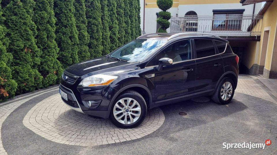 Ford Kuga PółSkóry 136 GWARANCJA Zakup Door to Rok produkcji 2009 Płońsk