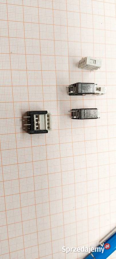 Gniazdo i styki Unitra N4 A812 Czechowice-Dziedzice