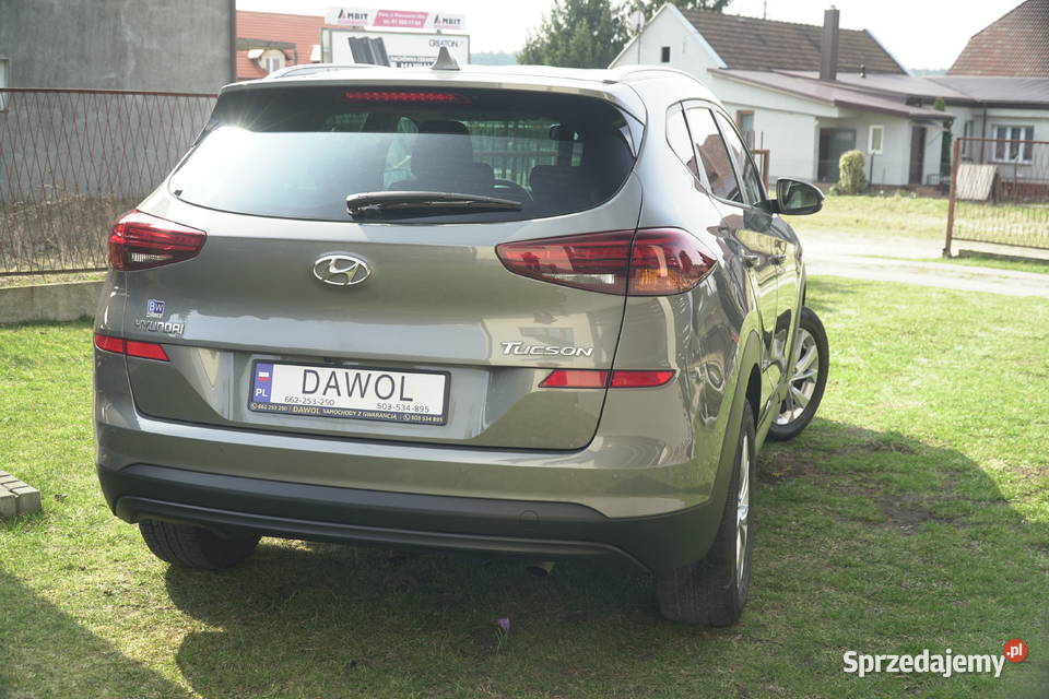 Hyundai Tucson Kamerka Nawigacja lifcie Serwis wspomaganie kierownicy Kielce
