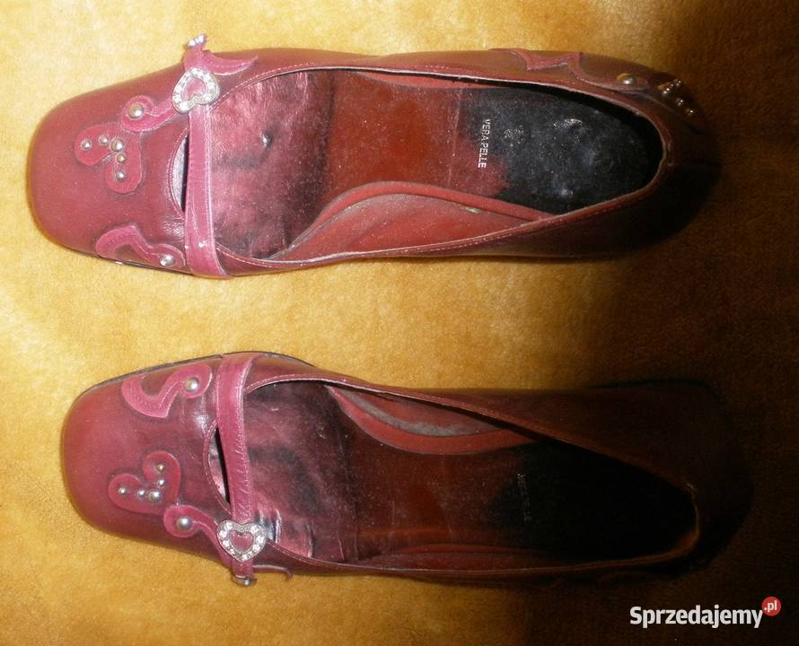 Buty damskie na obcasie firmy Bata 39 Obuwie Kraków