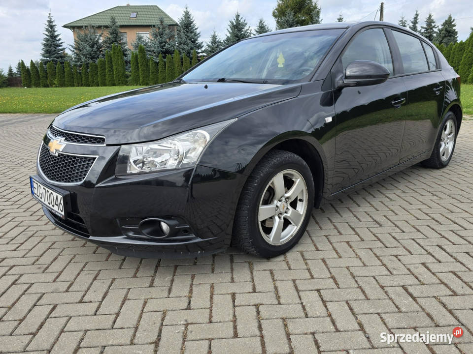 Chevrolet Cruze 18Gaz nieuszkodzony Kutno