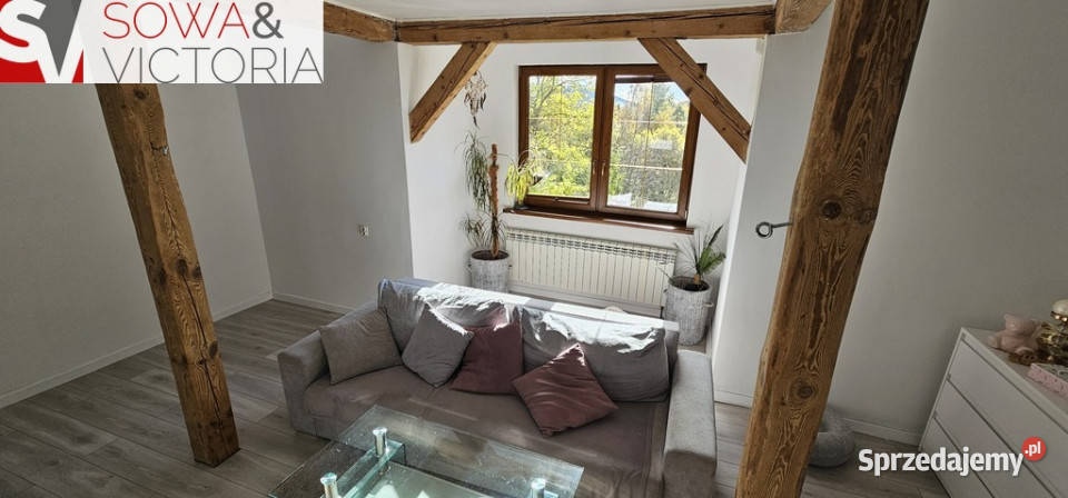 Komfortowe mieszkanie z ogródkiem cisza i widoki