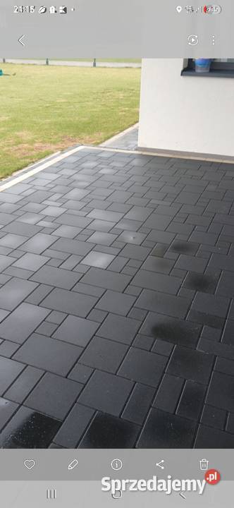 Mycie kostki brukowej Warszawa