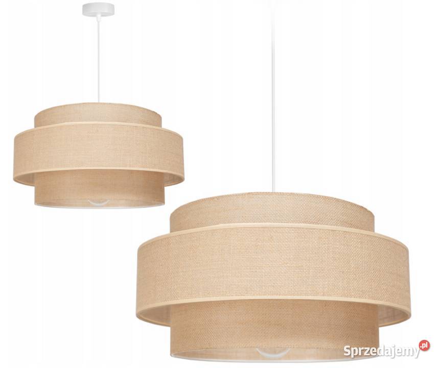 LAMPA WISZĄCA SUFITOWA ŻYRANDOL ABAŻUR Choroszcz