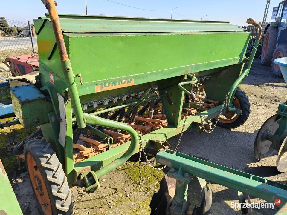 Siewnik Amazone D7 25m nieuszkodzony łódzkie Wieluń