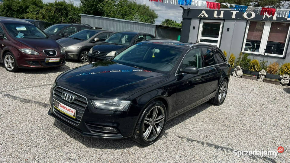 Audi A4 LIFT 30 TDI Duża Navi Ledy Skóra SLINE Świdnica