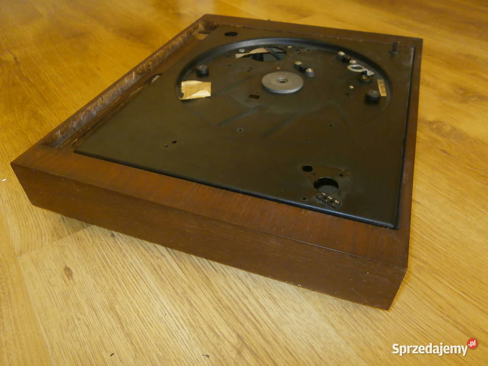 GRAMOFON FONICA G 603 BERNARD plinta zdrowa