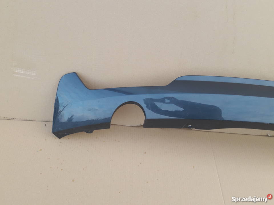BMW 4 F32 F33 F36 DOKŁADKA ZDERZAKA TYŁ TYLNA Bieleń sprzedam