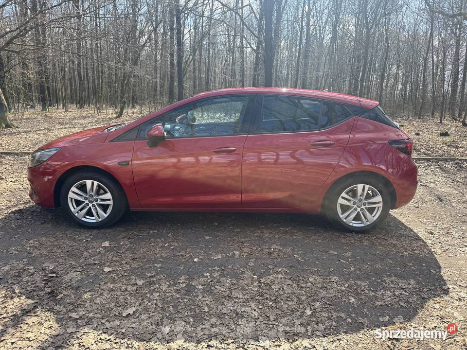 Opel Astra K 12 12 Turbo 145 2020 niski przebieg 145KM Kutno