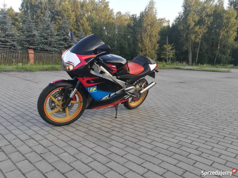 Aprilia Rs 125 Kat B 11 kw 125cm3 Majdan Królewski