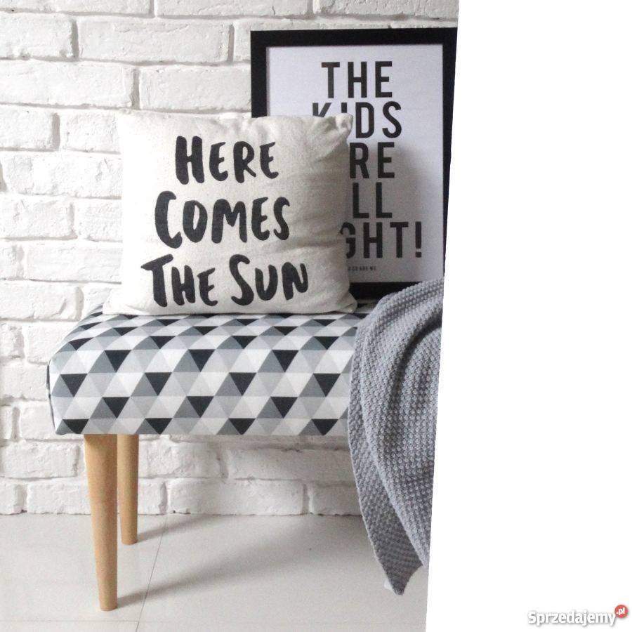 Ławeczka ławka tapicerowana na wymiar wybierz zachodniopomorskie Szczecin