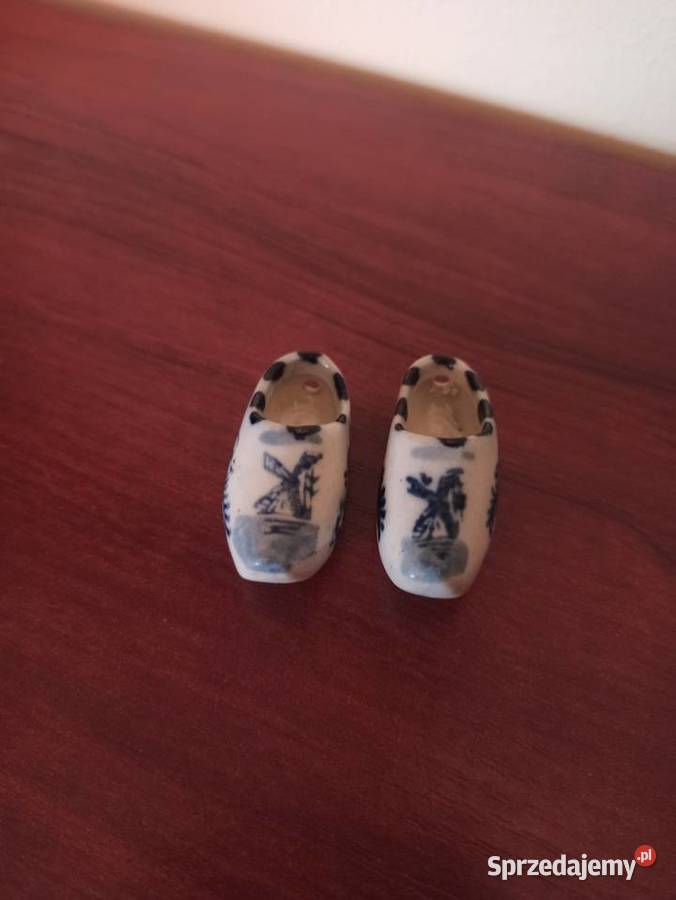 Delft Deco bucik chodak porcelana ręcznie Bielsko-Biała sprzedam