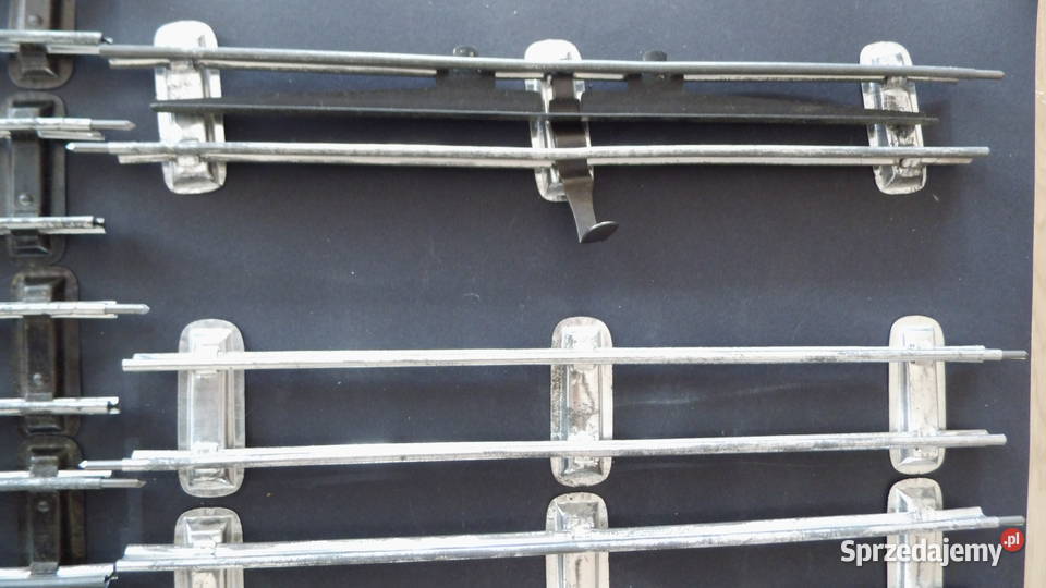 Zestaw starych torów 25 mm Modelarstwo Radzewice