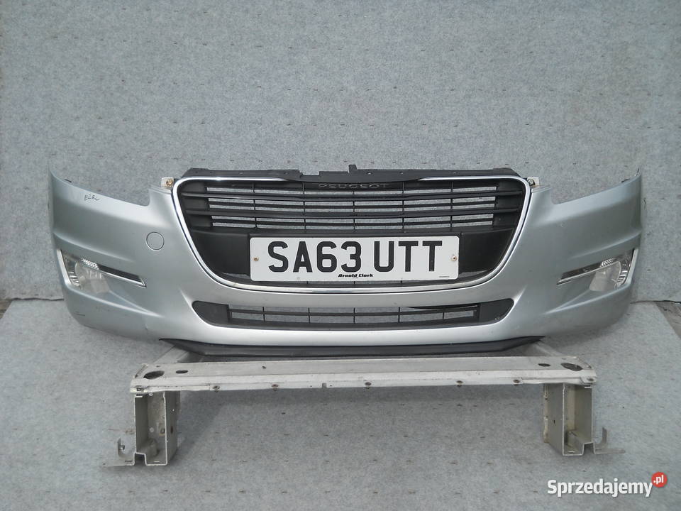 PEUGEOT 508 ZDERZAK PRZEDNI PRZÓD Siechnice sprzedam