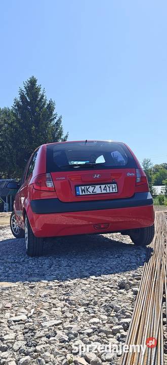 Hyundai 14 benzyna 1400cm3 lubelskie Łęczna