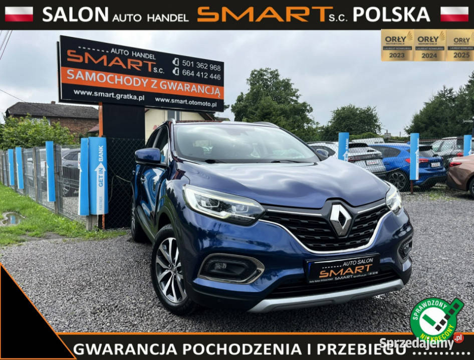 Renault Kadjar 13 TCE Automat Navi Kamera Salon system Start-Stop Rydułtowy sprzedam
