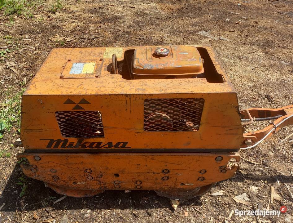 walec bebnowy kołkowy mikasa 400 Motoryzacja Maków Podhalański