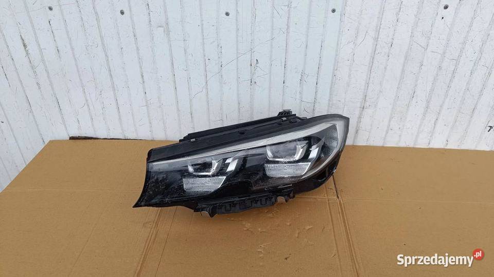 BMW 3 G20 G21 FULL LED LAMPA LEWA