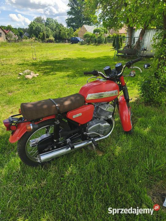JAWA 350 1111km Szprotawa
