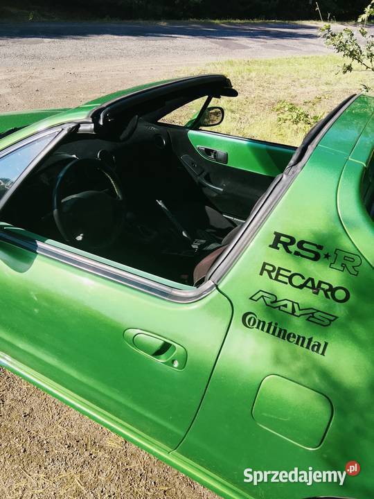 HONDA CRX DEL SOL DOINWESTOWANA