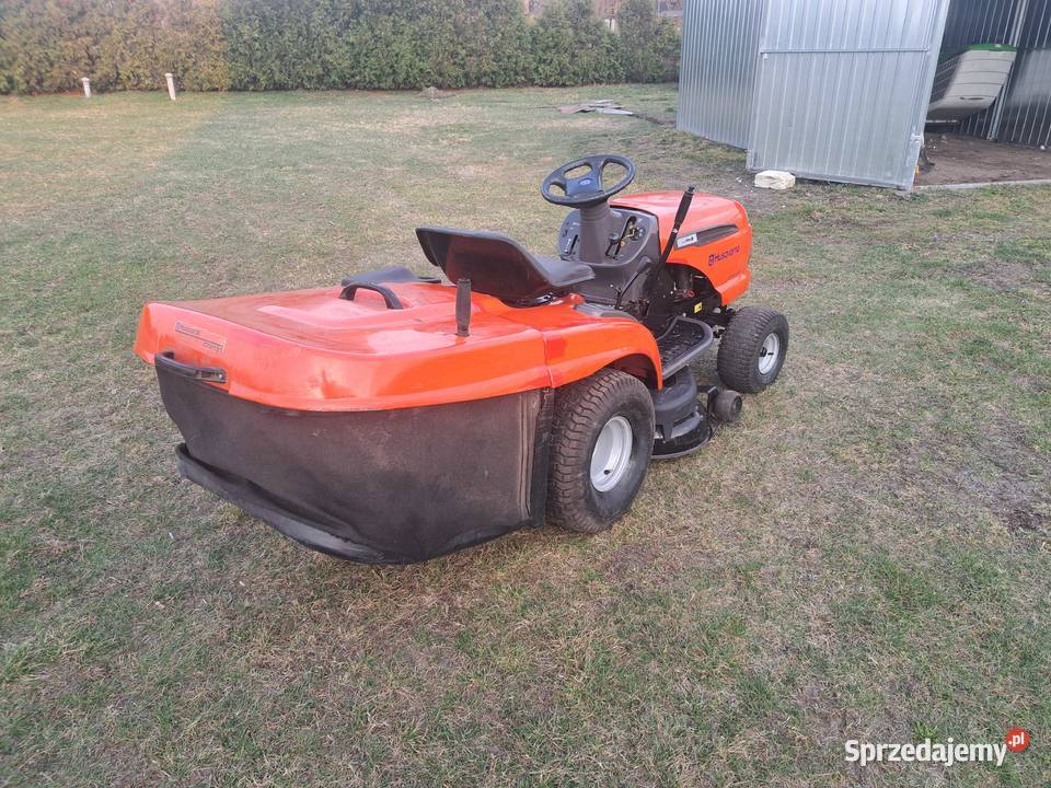 Kosiarka traktorek Husqvarna CTH 151 Zbytowa