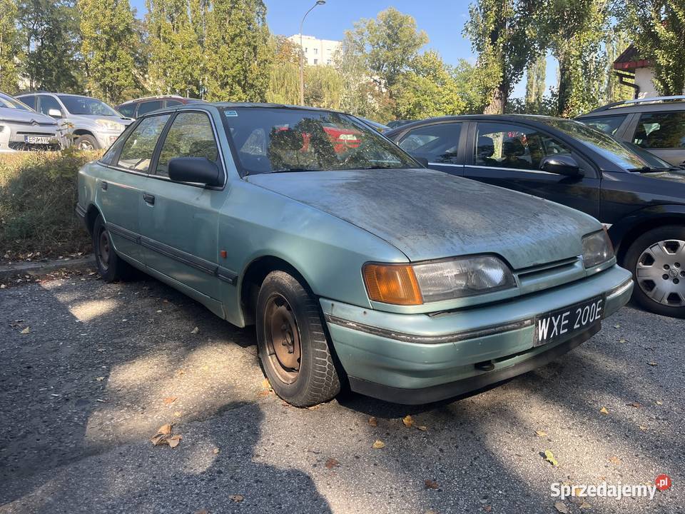 Ford Scorpio 20 DOHC benzyna mazowieckie Warszawa sprzedam