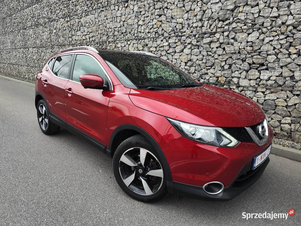 Nissan Qashqai 12 Benzyna Automat Bogata niski lubelskie Lublin