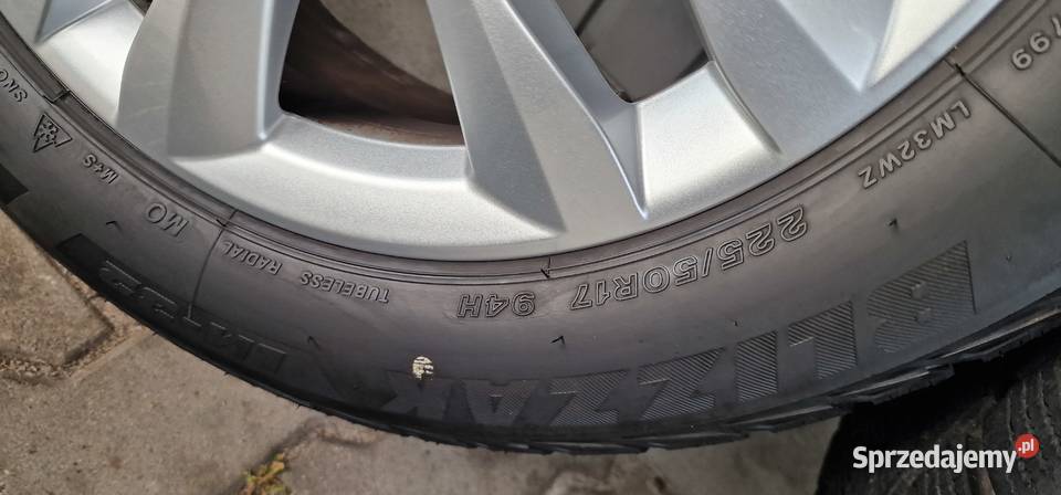Oryginalne koła Mercedes W205 C Klasa Vito Jelcz-Laskowice