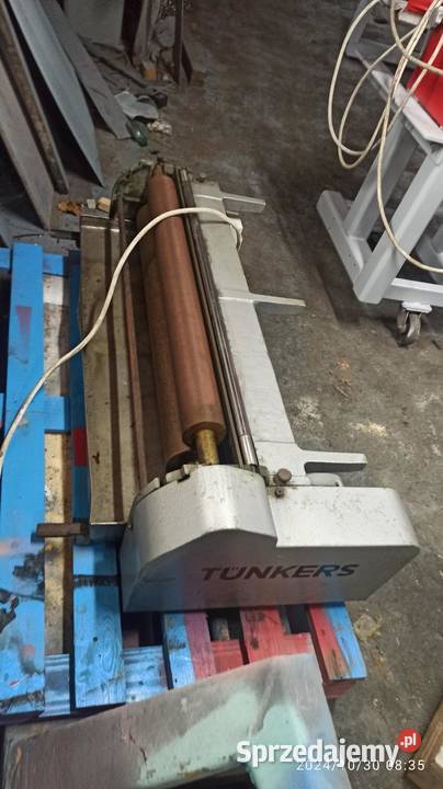 Maszyna do klejenia TUNKERS LILIPUT 800 Biznes i Przemysł lubuskie Kłodawa sprzedam