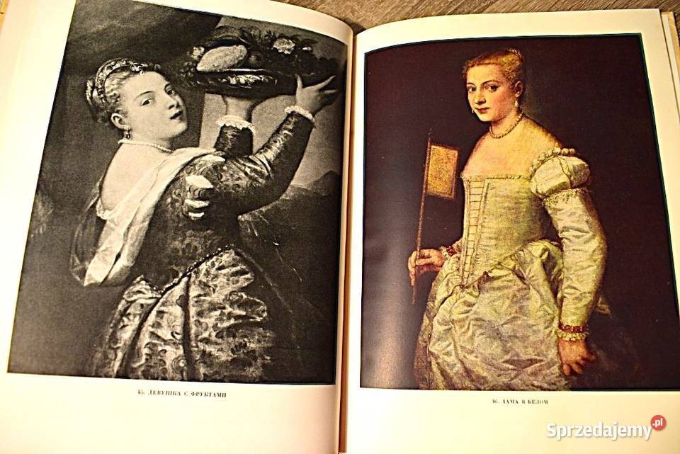 Titiano Vecellio album z roku 1960 sprzedam