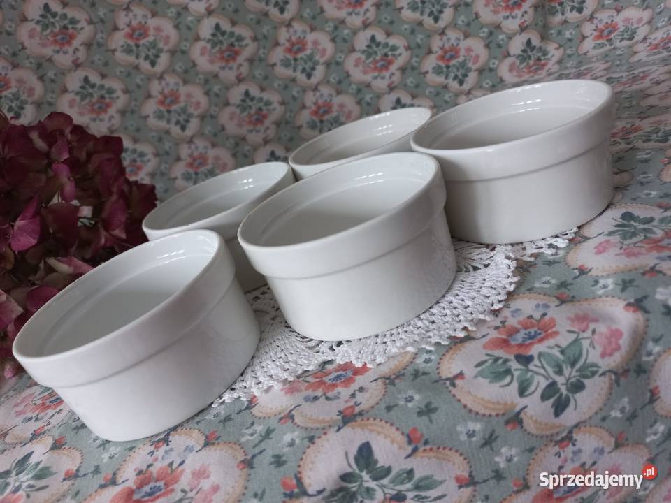 Foremki kokilki ramekiny na babeczki muffinki Trzebiatów