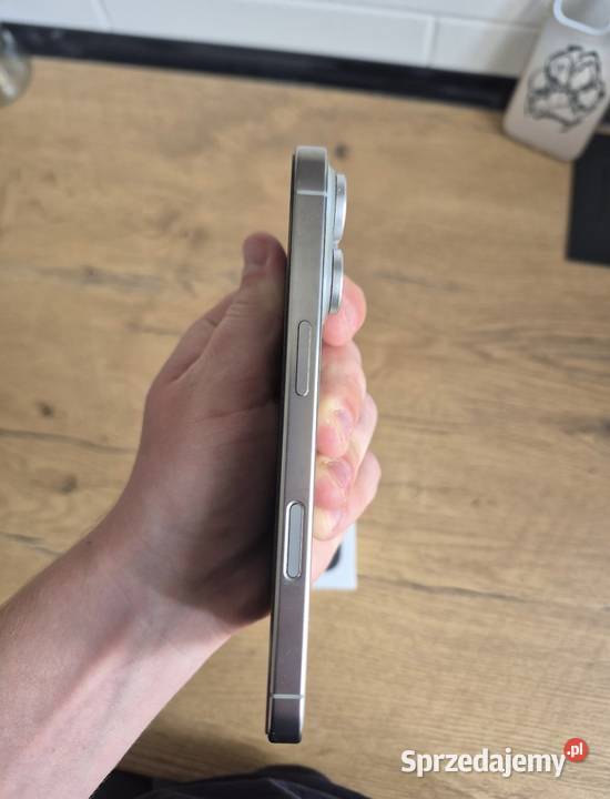 iPhone 16 pro 256gb Ełk sprzedam