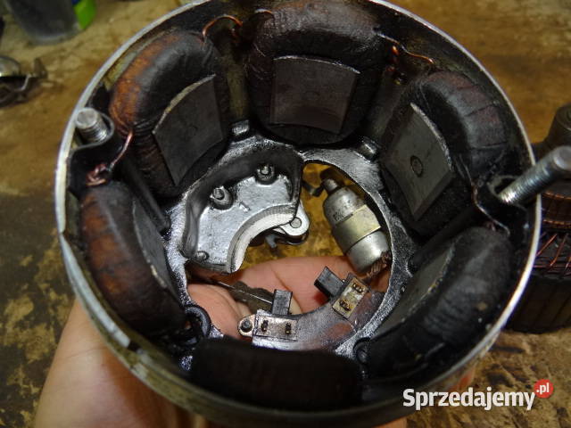 prądnica MZ ES TS ETS 6v 60w AWO Sport org DDR Żary