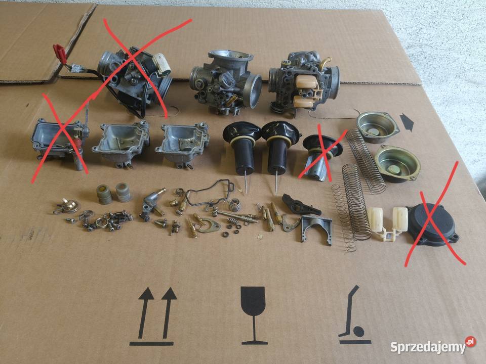 Piaggio x8 x9 Xevo 125 gaźniki na części podkarpackie Dębica