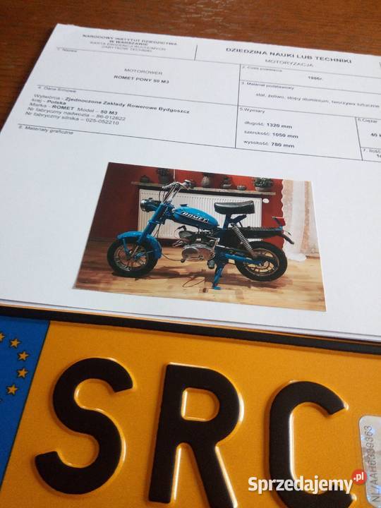 Romet pony Motorynka kadet ogar MZ jawa Rudyszwałd