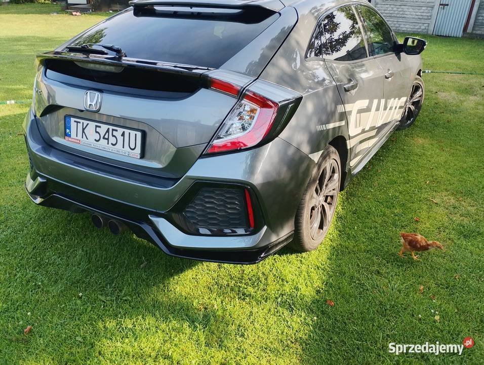 Honda Civic T Sport 2018 Civic świętokrzyskie Starachowice