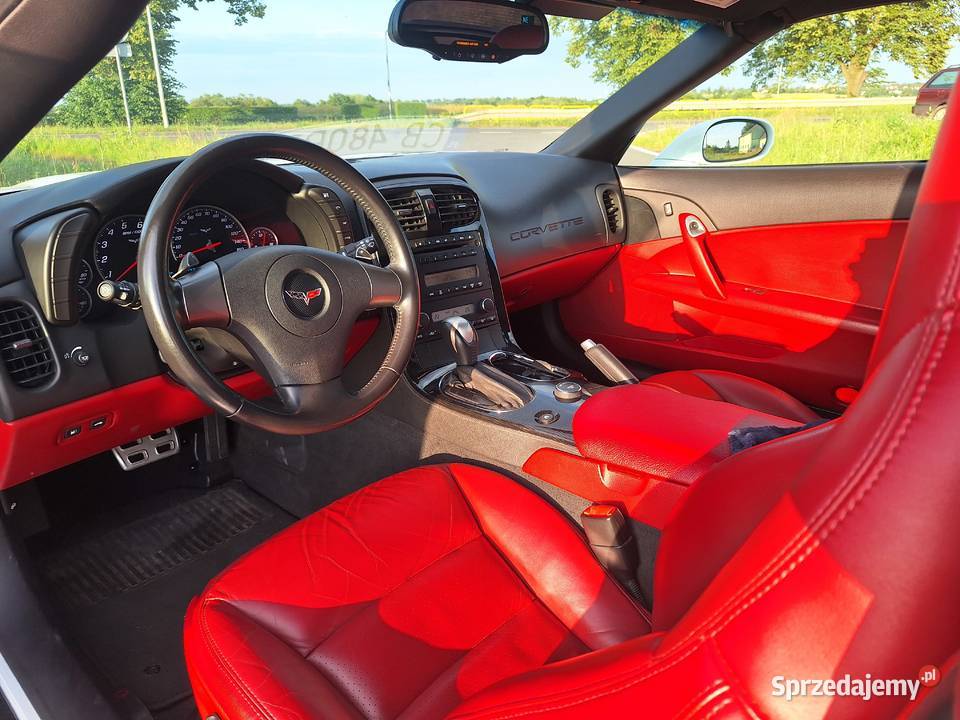 Corvette C6 LS3 62 V8 Świecie sprzedam