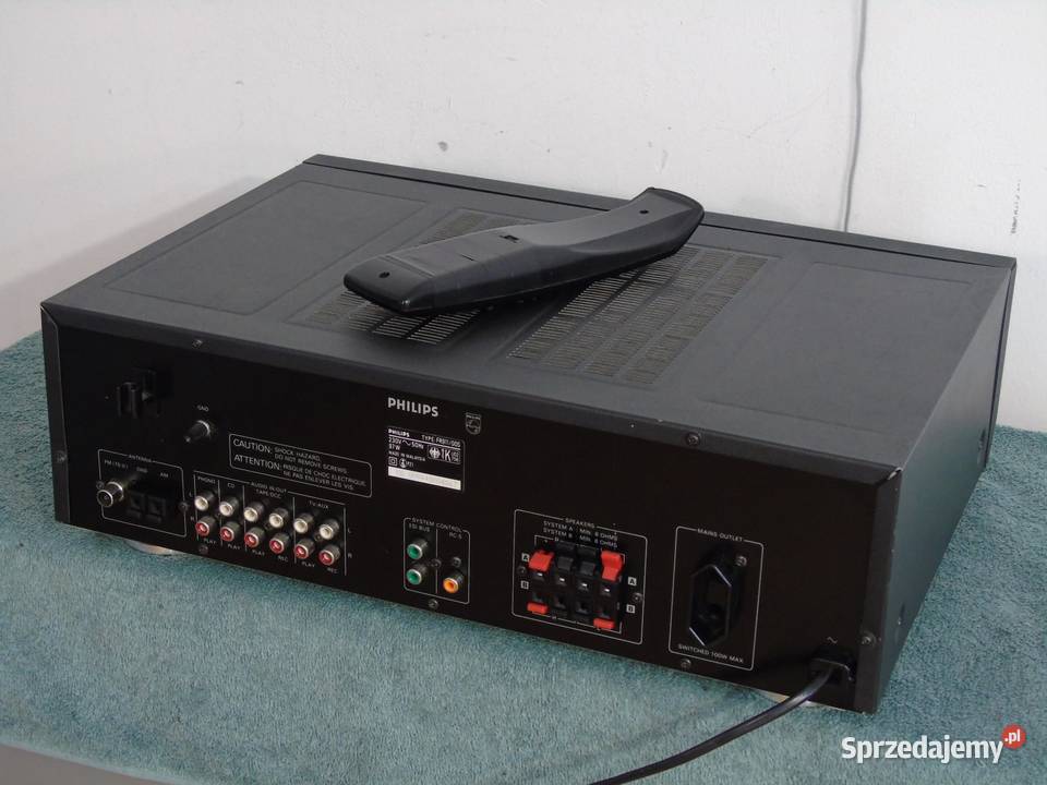 Amplituner Philips FR911 pilot mocny i sprawny Jasło sprzedam