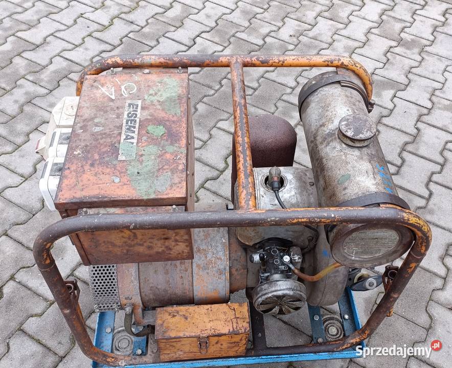 SACHS Agregat generator prądotworczy opolskie Jełowa