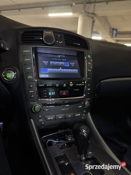 Lexus is 350 mk22011212 przebieguprzelot 310KM Bochnia