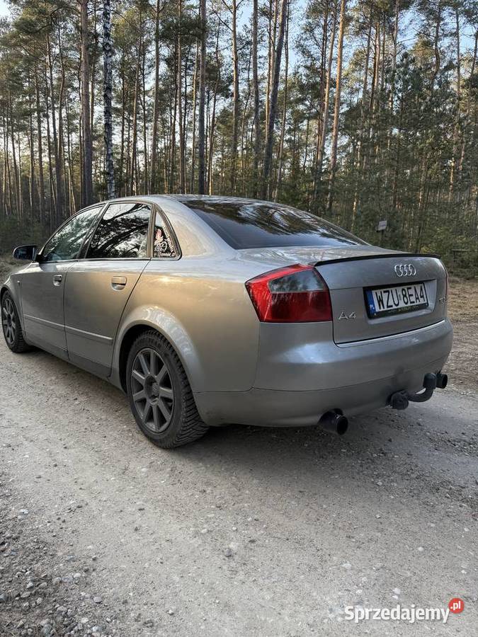 Audi a4 b6 18t isofix sprzedam