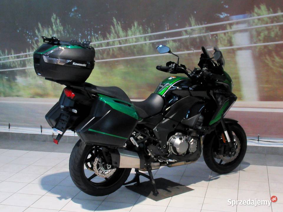 Kawasaki KLZ 1000 Versys S Grand Tourer Oferuję Kawasaki łódzkie Kutno