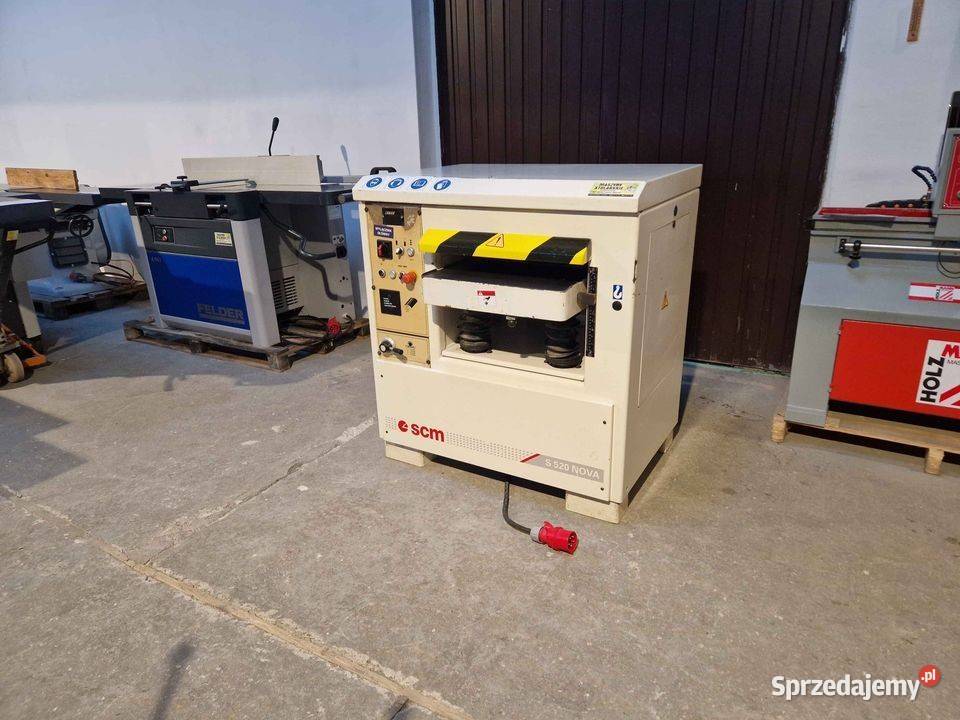 Grubościówka SCM S 520 NOVAstrugarka felder Kalwaria Zebrzydowska