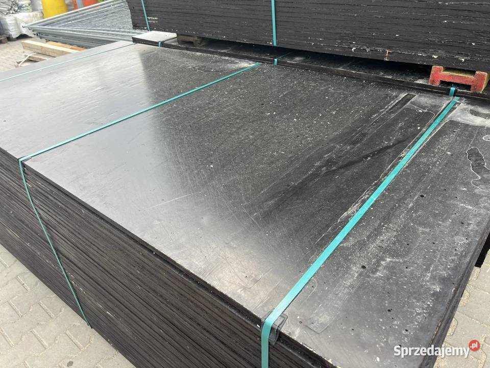 Sklejka Topolowa Recykling 125 x 250 x 21 mm