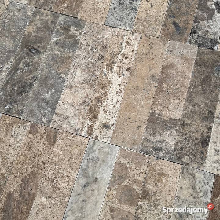 Płytki Kamień dekoracyjny trawertyn Ash pomorskie